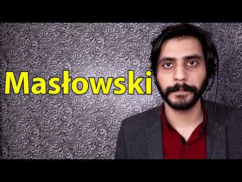 How To Pronounce Maslowski