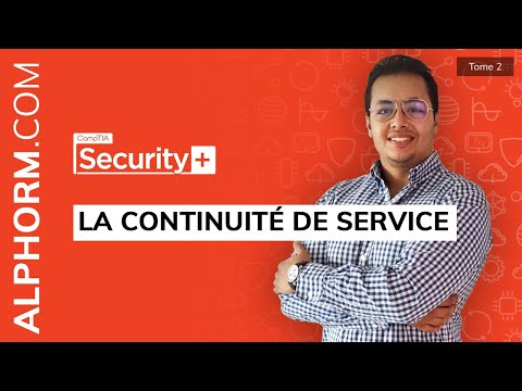 CompTIA Security 2 2 | La continuité de service