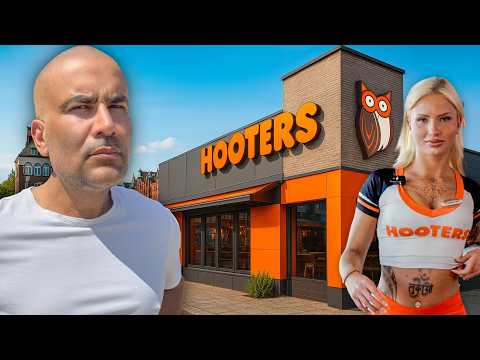 Wie gut ist Deutschlands einziges Cheerleader Restaurant?