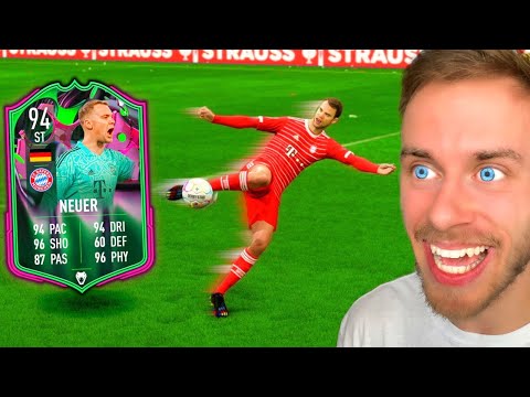 EA hat Manuel Neuer zum STÜRMER gemacht!! 😱