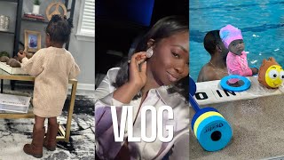 VLOG - DAY IN THE LIFE AS A MOM, WIFE & ENTREPRENEUR