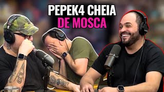 MATHEUS CEARÁ DE VOLTA NO TICA COM PIADAS ABSURDAS - PARTE 2 - CORTES DO CF
