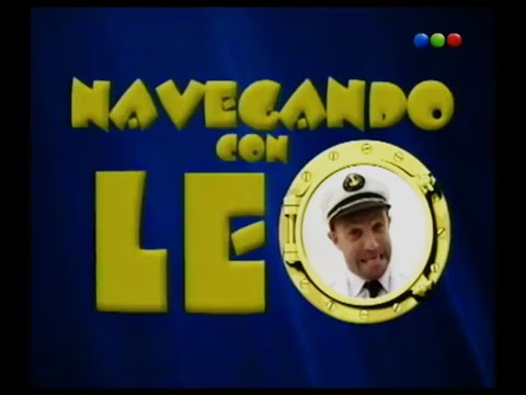 Locución para cámaras ocultas de Videomatch "Navegando con Leo" (Anabel Cherubito parte 2) Telefe