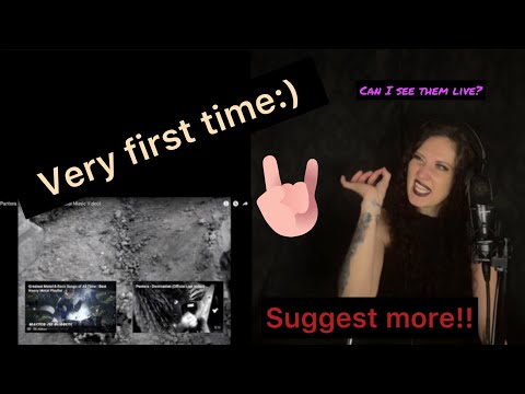 Pantera - Cemetery Gates. Rock Singer's First Time Reaction.