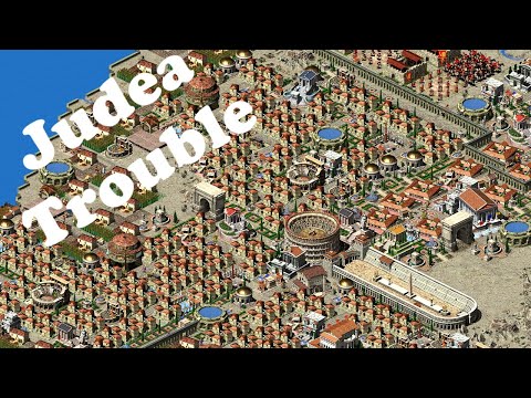 Caesar III Custom Map: Judea Trouble