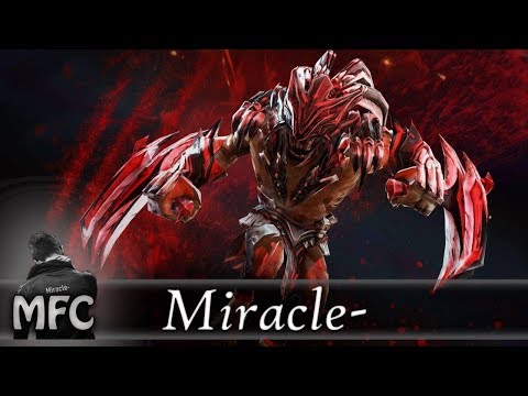 Miracle-, MinD_ContRoL, MATUMBAMAN  --VS--  w33, Cr1t-, AdmiralBulldog  - Faceit League - Dota 2.