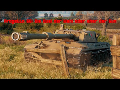 World of Tanks (Xbox SX) Progetto 66:Die Qual der Wahl oder eher der Gun