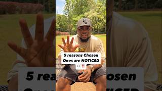 5 reasons Chosen Ones are NOTICED 👀‼️ #motivation #inspiration #chosenones