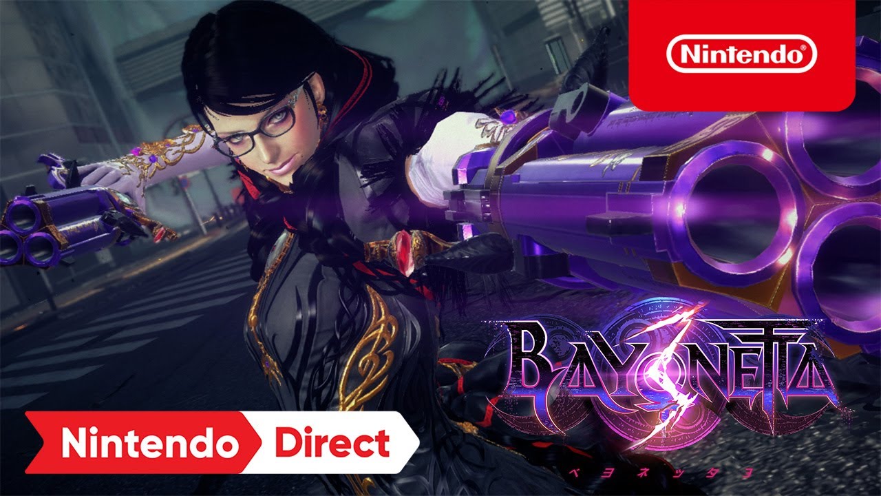 Bayonetta 3 â€“ Nintendo Direct 9.13.22 â€“ Nintendo Switch - YouTube