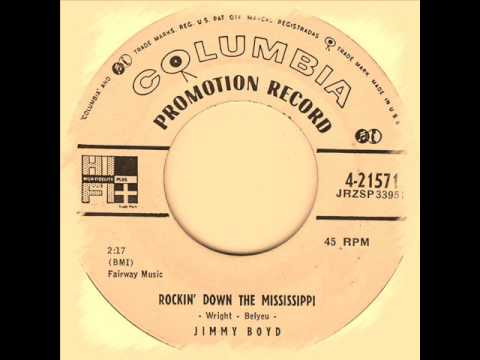Jimmy Boyd - Rockin' Down The Mississippi