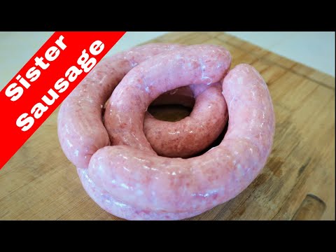 Siskonmakkara (Sister Sausage). 1001 Greatest Sausage Recipes.