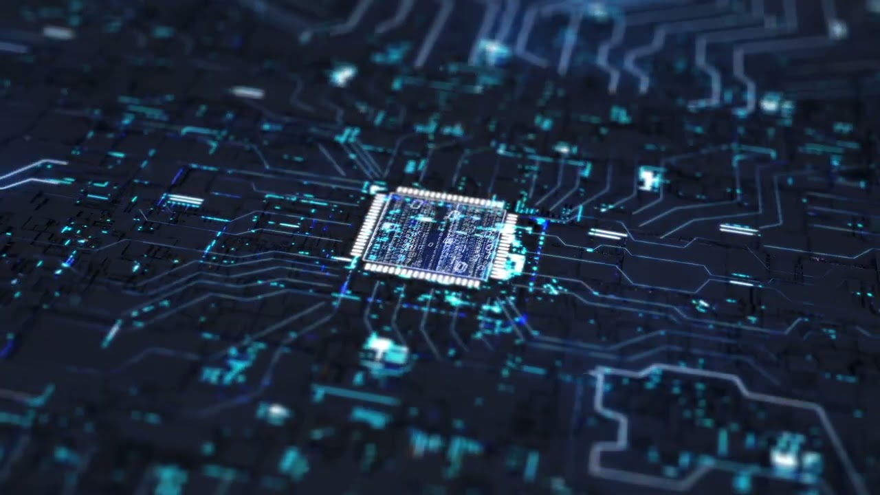 Digital Artificial Intelligence Technology Background