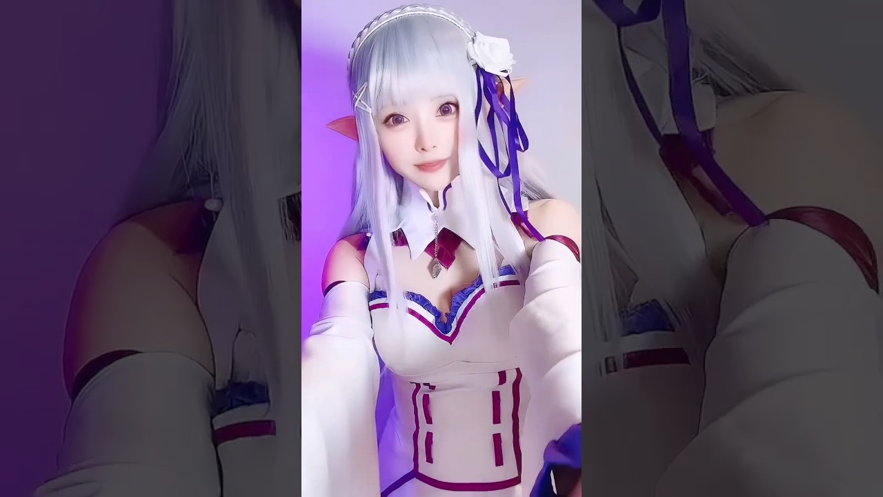 【激似❓リゼロ/エミリア】 #emilia #rezero #cosplay #rezerocosplay #エミリアコスプレ #コスプレ #リゼロ