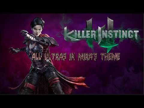 Killer Instinct Season 3: All Ultras in Mira's Theme