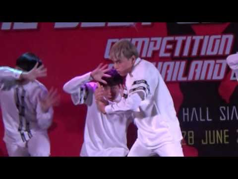 [FANCAM MAC] 280616 AMILIO cover NCT U - Intro + The 7th Sense @THE BEST COVER DANCE 2016