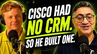 Cisco Had No CRM. So He Built One: Sandy Mehra and the Making of Telgoo5