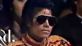 Michael Jackson Being Forced To Watch Barry Manilow Perform His Music | the detail.