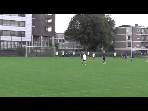 3 sept 2014 PVC D1 - VV De Meern D3 oefenwedstr 7-1 Hands Stefan, penalty