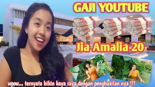 Download lagu Fantastis !! Ternyata Segini Penghasilan JIA AMALIA Dari YouTube terbaru mp3