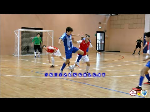 11/4/21 San Carlo Sport - Olympic Morgbegno (U19), highlights - Calcio a 5 / Futsal