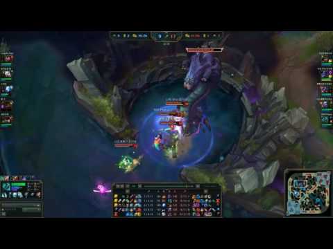 ROX Peanut   Hecarim Jungle   KR LOL SoloQ Highlights
