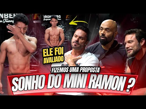 FIZEMOS UMA PROPOSTA PARA O MINI RAMON - MUZY, CARIANI E BALESTRIN