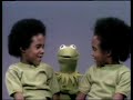 Classic Sesame Street Kermit And The Twins Talks About The Same And Different