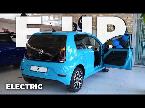 New Volkswagen E-UP Electric 2021