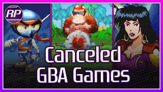 Canceled Game Boy Advance Games - Retro Pals