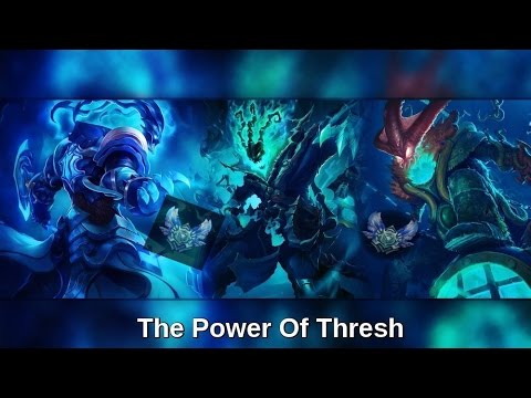 My Best Game Ever | Thresh Diamond Plays | League Of Legends