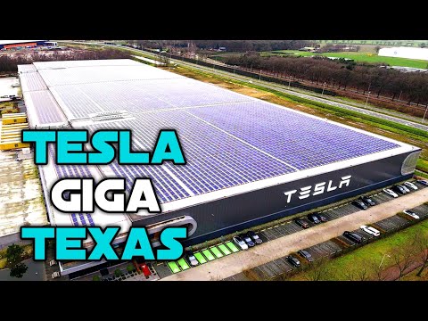 Tesla Terafactory Giga Texas (Tesla GigaFactory Texas)