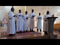 IJUMAA KUU MATESO YA BWANA WETU YESU KRISTU KAMA YALIVYO ANDIKWA NA MTAKATIFU YOHANE 18 1 19 42