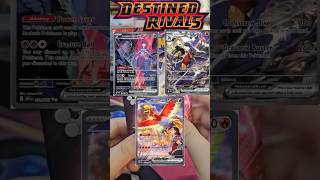 Pokémon Destined Rivals Pack Opening ⚡ Did We Pull a Hit?! #pokemon #packopening