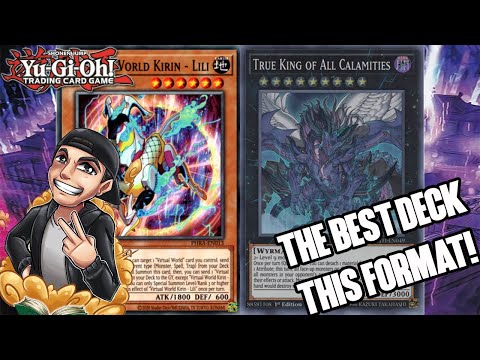 |Yu-Gi-Oh!| *THE BEST DECK OF THE FORMAT!* VIRTUAL WORLD DECK PROFILE! |POST DECEMBER 2020 BANLIST!|