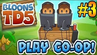 BTD5 CO-OP - Quick Match #3: Tree Tops Easy!