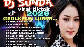 Download lagu VIRAL!!! DJ SUNDA VIRAL TIKTOK 2026 🔥 RANDA KARAWANG_DUDA LOBA HUTANGNA 🎧 GEOLKEUN LURRR  mp3