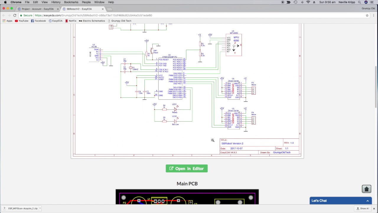 #014 EasyEDA Schematic and PCB Design