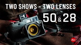 Shooting Two County Shows with a 50mm and 28mm