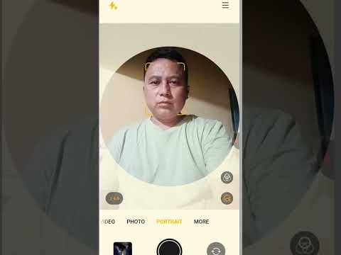 how to remove circle in selfy camera, remove circle selfy camera, circle selfy camera in realmeb12x