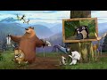 Open Season 2 2009 Bluray Menu