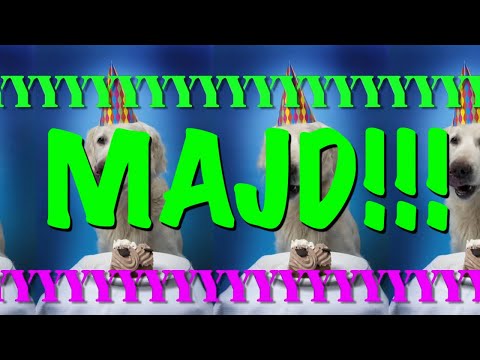 HAPPY BIRTHDAY MAJD! - EPIC Happy Birthday Song