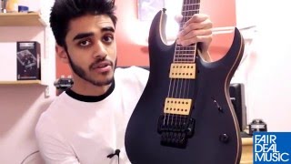 Video thumbnail for Ibanez JBM20 Jake Bowen Signature Model Demonstration by Fair Deal Music