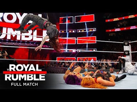 FULL MATCH - 2018 Women’s Royal Rumble Match: Royal Rumble 2018
