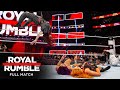 FULL MATCH 2018 Women s Royal Rumble FULL MATCH 2018 Women s Royal Rumble