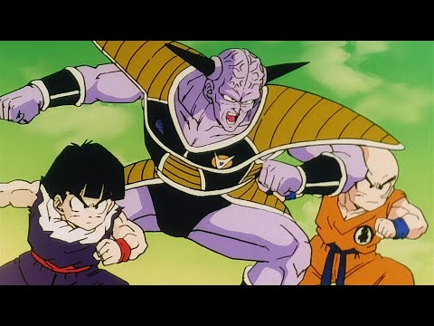 Gohan Krillin vs Captain Ginyu (Part 2/2) - (Original Funimation Dub)