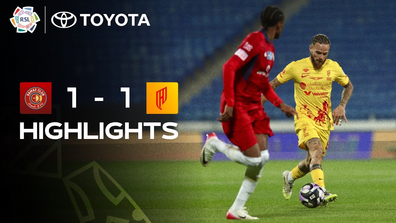 Damac vs Al Qadsiah Highlights