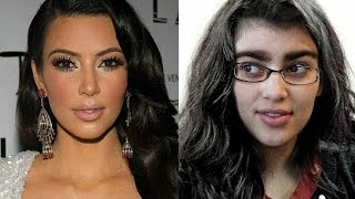 Kim Kardashian West BEFORE plastic surgery and fame