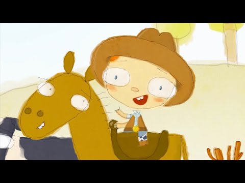 The Day Henry Met 🐎 Cowboy Henry 🐎 Compilation 😎 Cartoons for Kids - Kids TV Series, Kingdom Kids Zone - The Day Henry Met