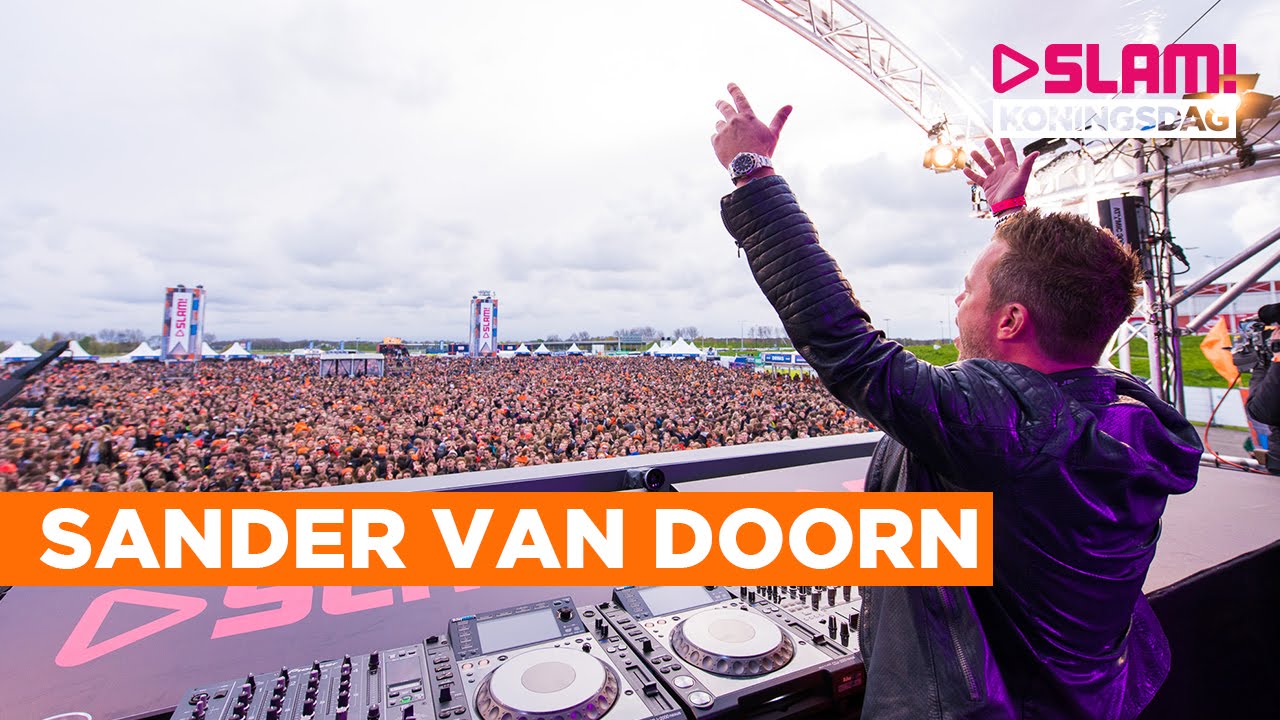 Sander van Doorn - Live @ SLAM! Koningsdag 2016