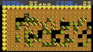 Rockford: The Arcade Game for the Atari 8-bit family